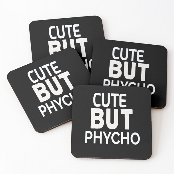 Item preview, CUTE BUT psycho  designed and sold by Hamaridukaan.