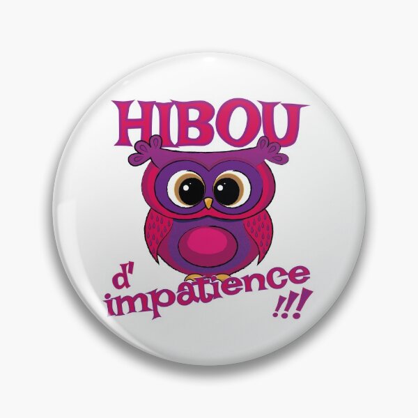 Item preview, Owl impatience! designed and sold by Frangotier.