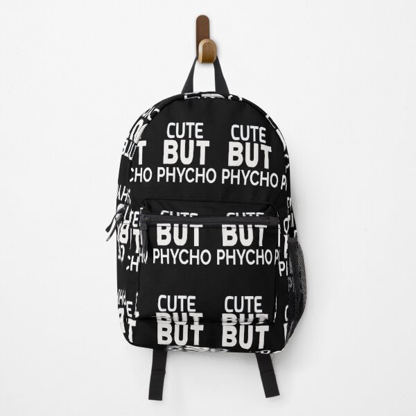 Item preview, CUTE BUT psycho designed and sold by Hamaridukaan.