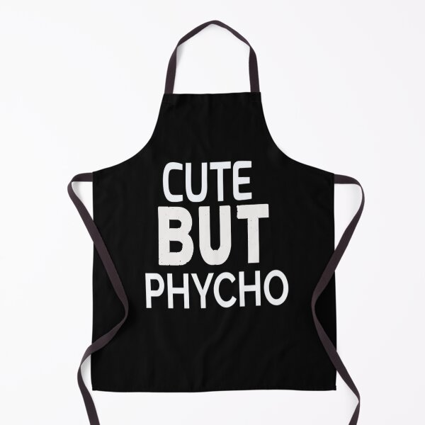 Item preview, CUTE BUT psycho  designed and sold by Hamaridukaan.