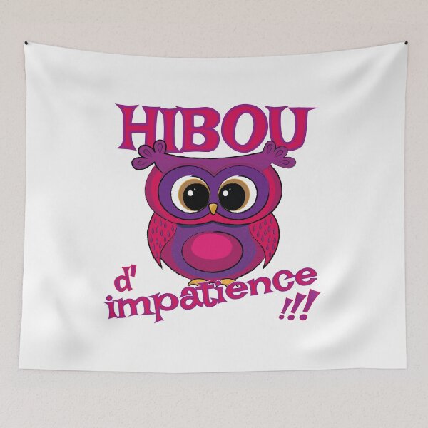 Item preview, Owl impatience! designed and sold by Frangotier.