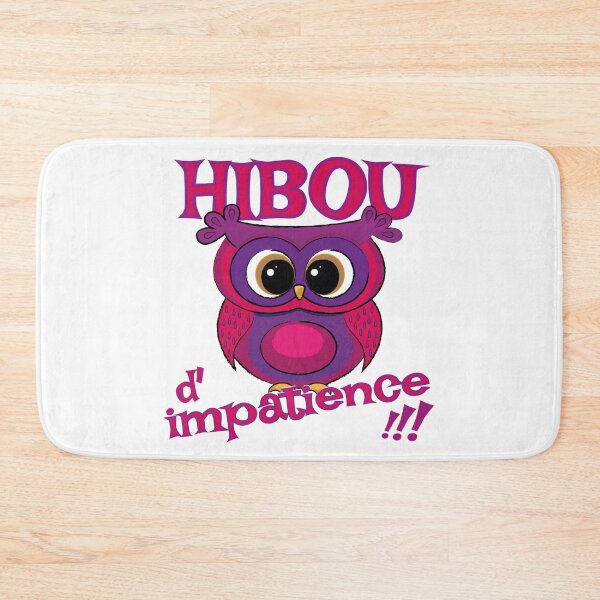 Item preview, Owl impatience! designed and sold by Frangotier.