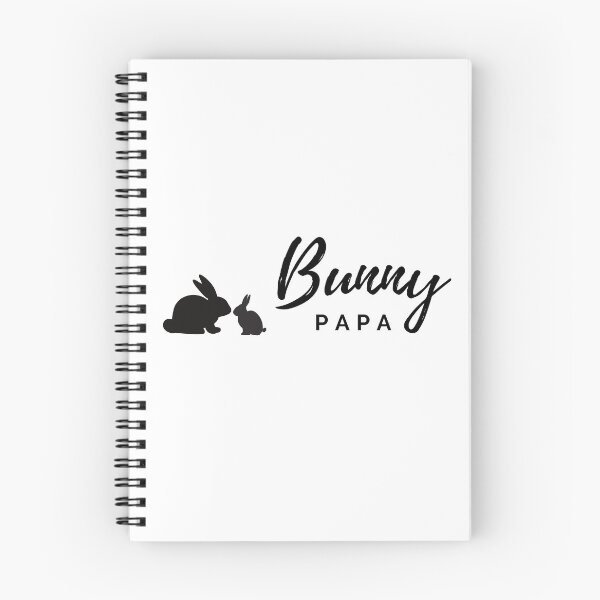 Item preview, Simple Bunny Papa ❤ designed and sold by hearthearts.