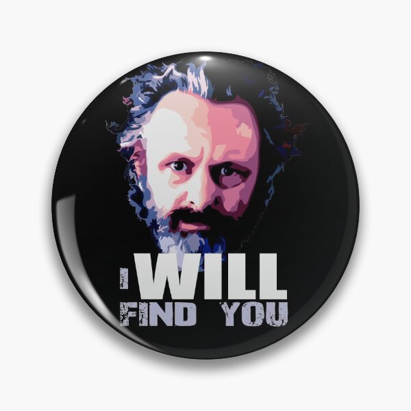 Artikelvorschau, Michael Sheen Ich werde dich finden entworfen und verkauft von Gelert.