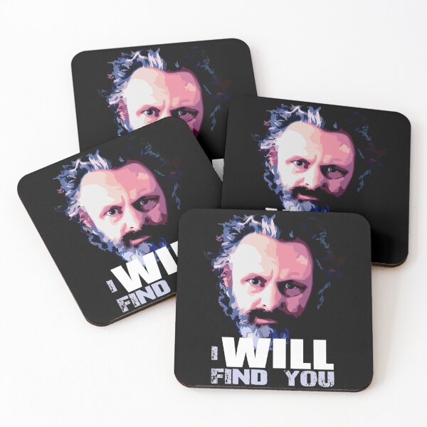 Artikelvorschau, Michael Sheen Ich werde dich finden entworfen und verkauft von Gelert.