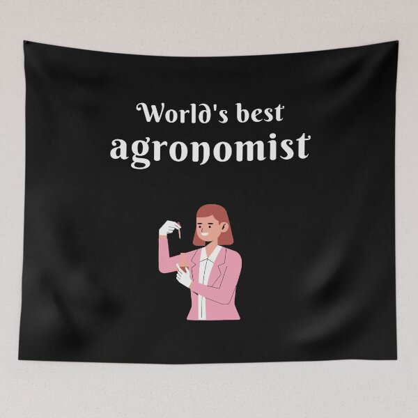 Item preview, Amazing woman Agronomist funny gift idea for friend and farm job workers designed and sold by chi vana.