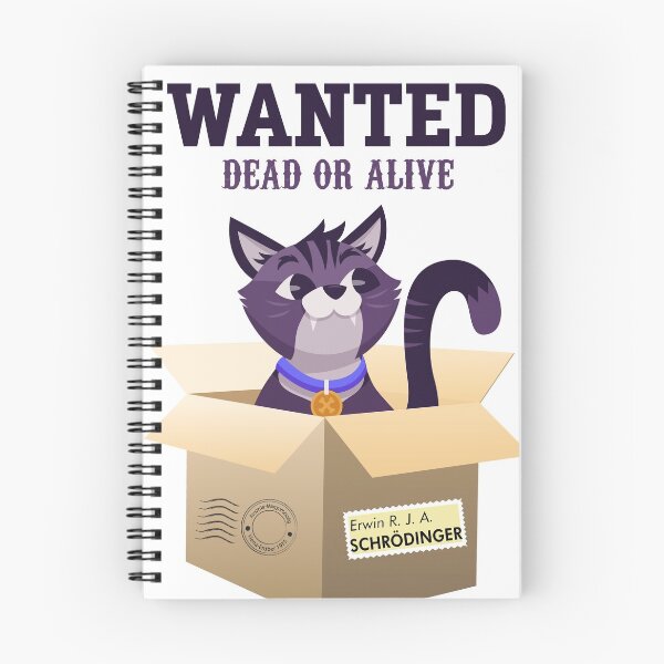 Item preview, Schrödinger's Cat designed and sold by Black Star.