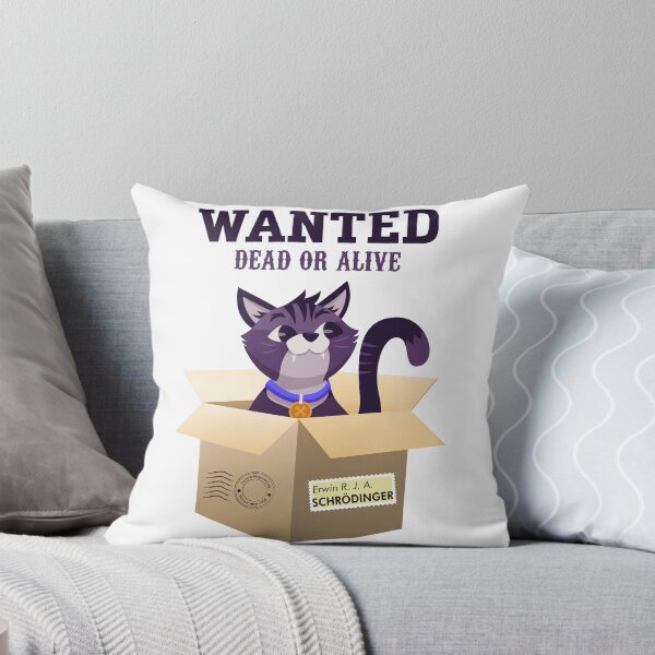 Item preview, Schrödinger's Cat designed and sold by Black Star.