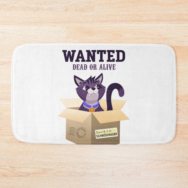 Item preview, Schrödinger's Cat designed and sold by Black Star.