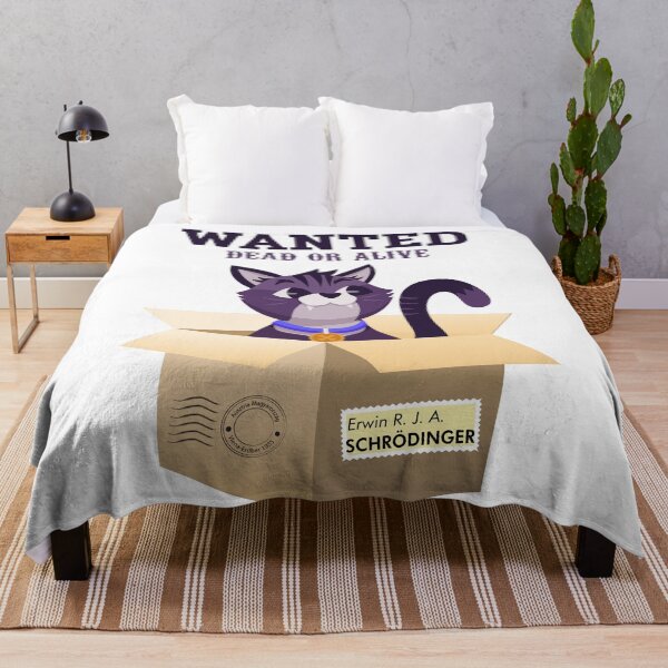 Item preview, Schrödinger's Cat designed and sold by Black Star.
