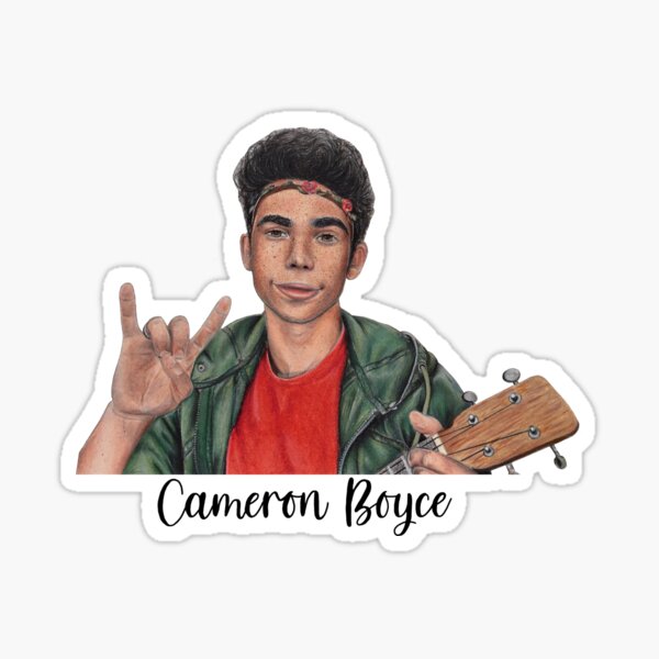 Item preview, Cameron Boyce designed and sold by cameronboyceart.