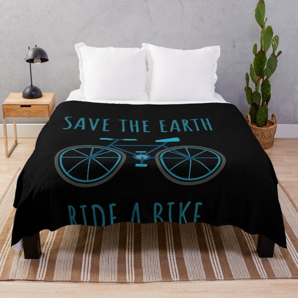 Item preview, Bicycle Save The Earth Ride a Bike Gift designed and sold by MarianRossberg.