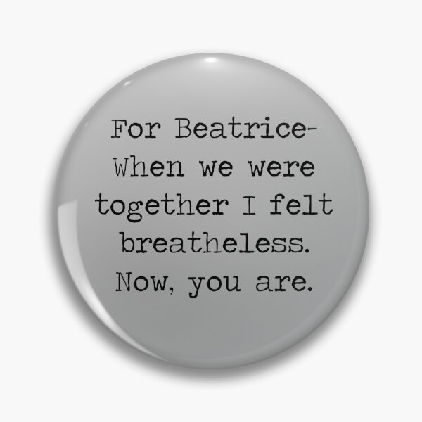 Item preview, Beatrice Dedication- Book 7 designed and sold by H Works.