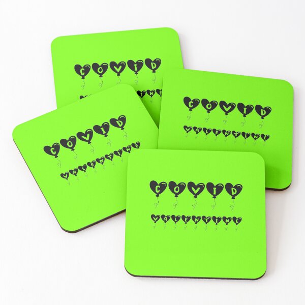 Item preview, Covid Valentine Green designed and sold by DamaliePierre.