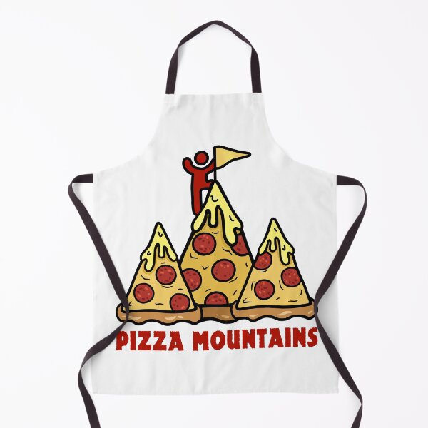 Item preview, Pizza Mountain (F1) designed and sold by MinaMonsterMash.