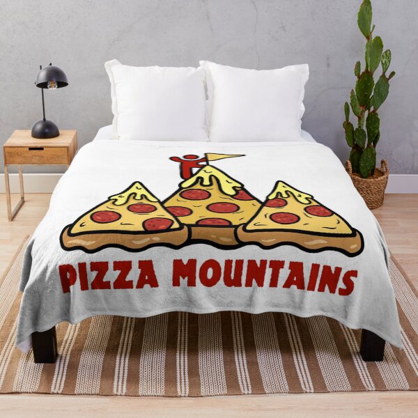 Item preview,  Pizza Mountain (F1)  designed and sold by MinaMonsterMash.