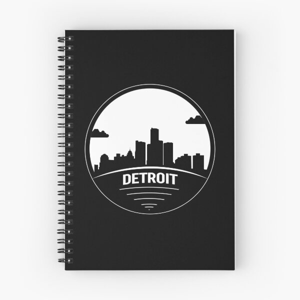 Item preview, Detroit city skyscraper skylines designed and sold by 4800cash.