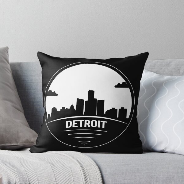 Item preview, Detroit city skyscraper skylines designed and sold by 4800cash.
