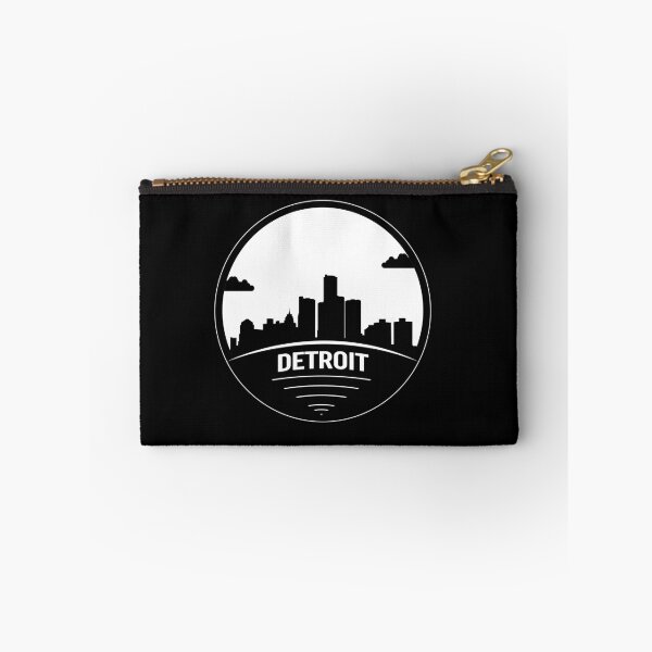 Item preview, Detroit city skyscraper skylines designed and sold by 4800cash.
