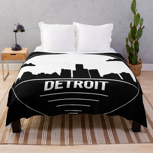 Item preview, Detroit city skyscraper skylines designed and sold by 4800cash.