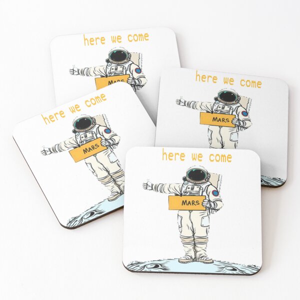 Item preview, mars here we come designed and sold by Saa3D.