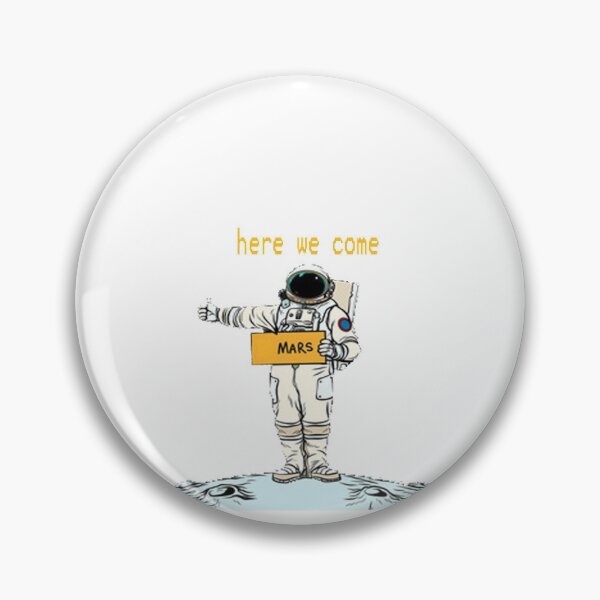 Item preview, mars here we come designed and sold by Saa3D.