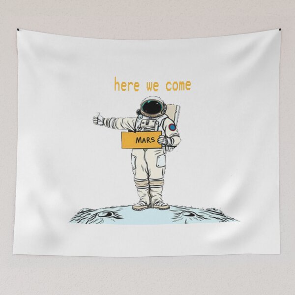 Item preview, mars here we come designed and sold by Saa3D.