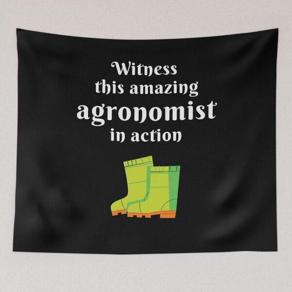 Item preview, Amazing man Agronomist funny gift idea for friend and farm job workers designed and sold by chi vana.