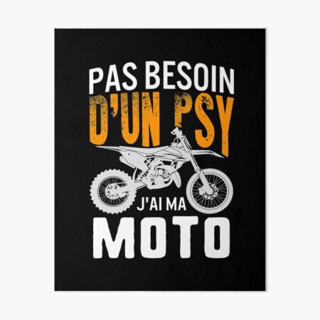 Motard Art Board Prints Redbubble