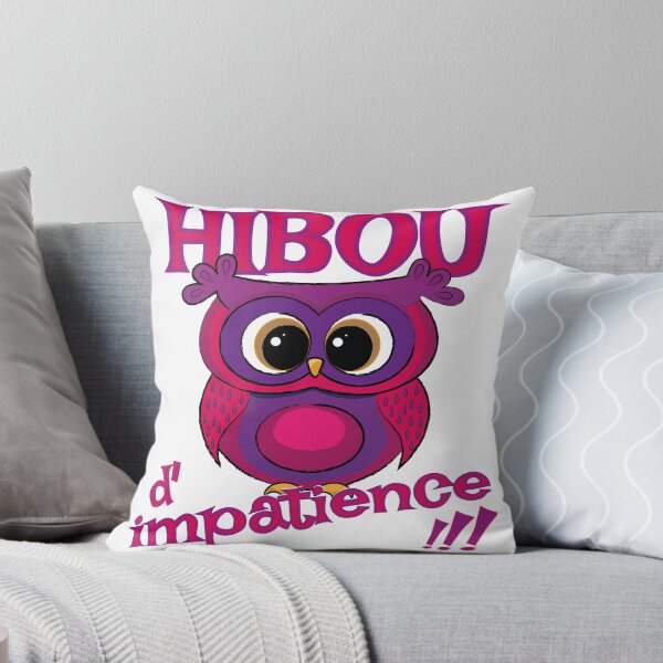 Item preview, Owl impatience! designed and sold by Frangotier.