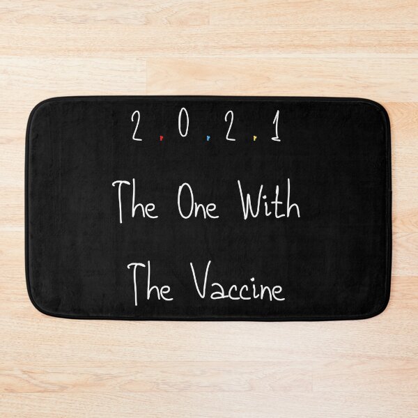 Item preview, 2021 The One With The Vaccine T-Shirt designed and sold by miloudastore.