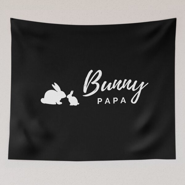 Item preview, Simple Bunny Papa ❤ designed and sold by hearthearts.