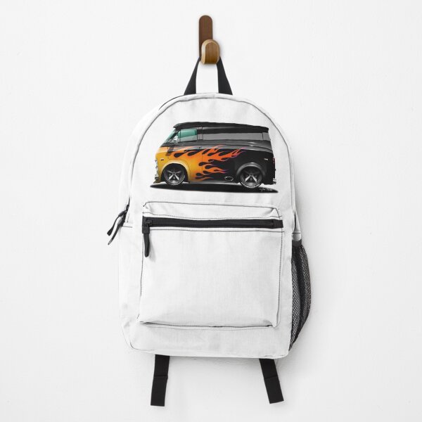 Item preview, The Flame Van designed and sold by KiuraDesigns.