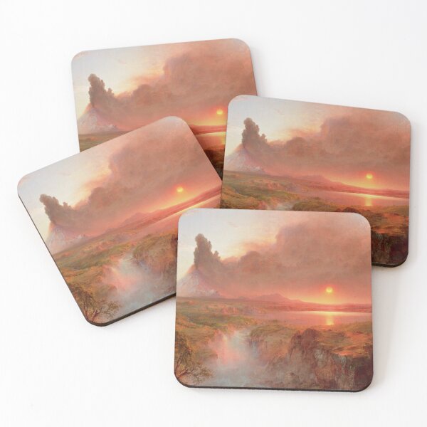 Item preview, Cotopaxi (1862) - Frederic Edwin Church designed and sold by SALON DES ARTS.