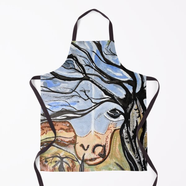Item preview, Abstract Art Depicting Animal and Nature designed and sold by HopeMerc.
