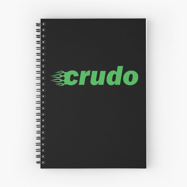 Item preview, Crudo verde con fuego designed and sold by CrudoMerch.