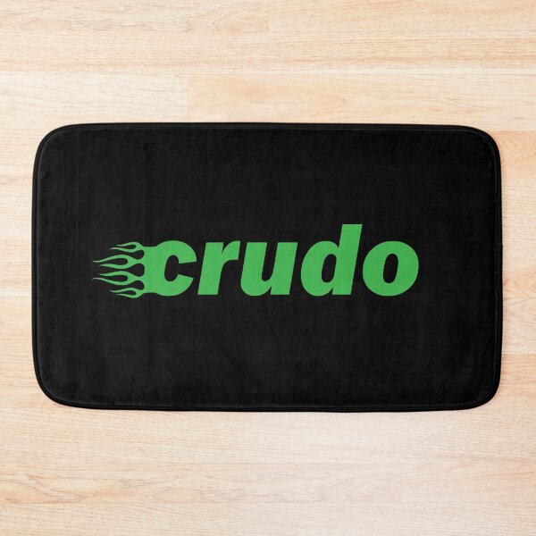 Item preview, Green Crudo With Fire designed and sold by CrudoMerch.