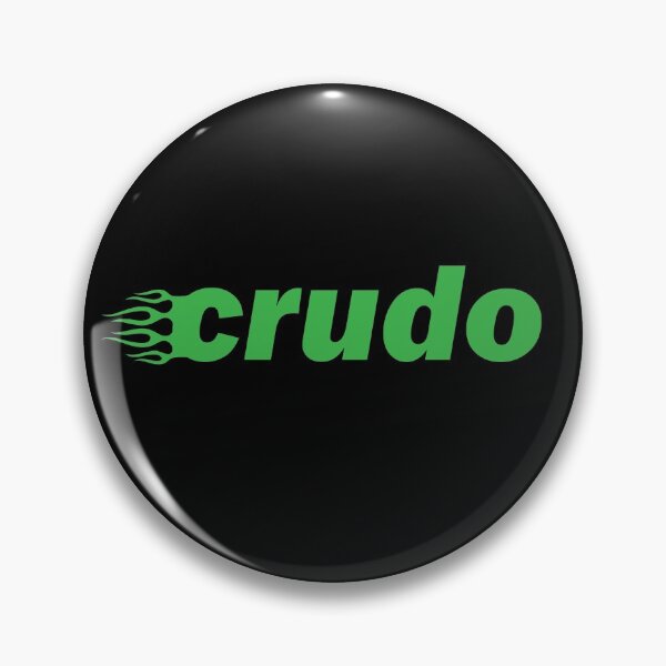 Item preview, Crudo verde con fuego designed and sold by CrudoMerch.