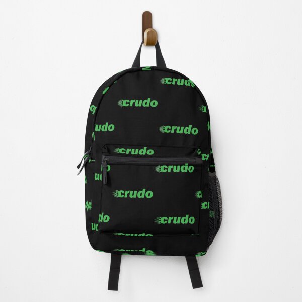 Item preview, Green Crudo With Fire designed and sold by CrudoMerch.