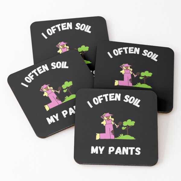 Item preview, Agronomist soil pants funny gift idea for friend and farm job workers designed and sold by chi vana.