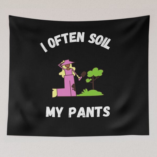 Item preview, Agronomist soil pants funny gift idea for friend and farm job workers designed and sold by chi vana.