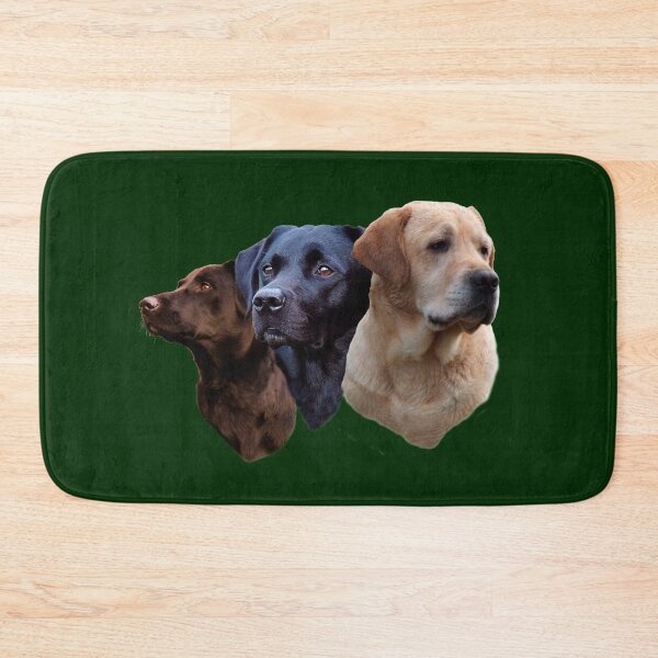 Item preview, LABRADOR RETRIEVERS, BLACK,GOLDEN and CHOCOLATE designed and sold by Danicus666.