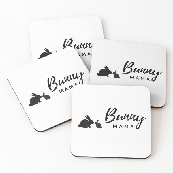 Item preview, Simple Bunny Mama ❤ designed and sold by hearthearts.
