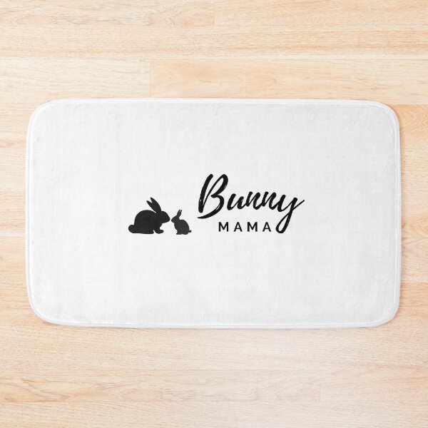 Item preview, Simple Bunny Mama ❤ designed and sold by hearthearts.