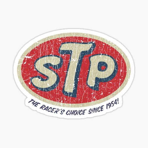 STP Racer's Choice 1954 Sticker