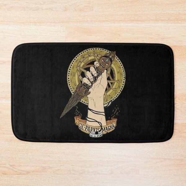 Item preview, Uncharted 4 "Sic Parvis Magna"  designed and sold by Alex3214.