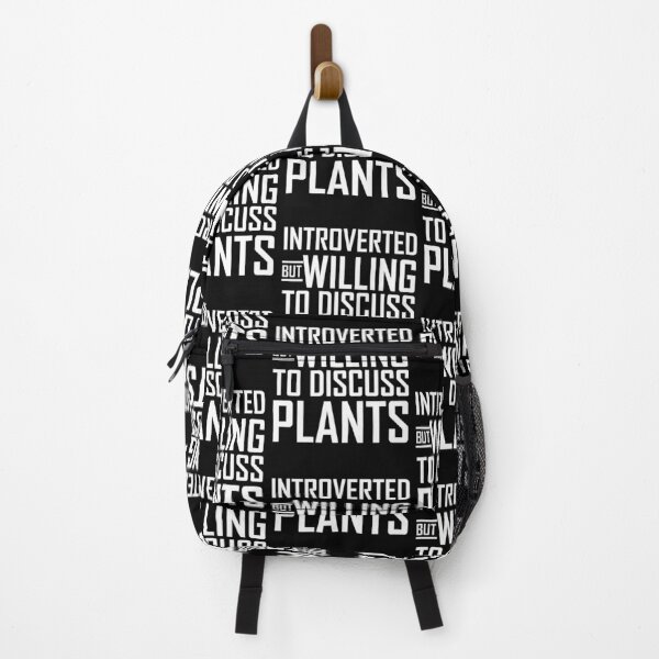 Item preview, Garden Design Introverted But Willing To designed and sold by Joxxio.