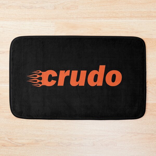 Item preview, Orange Crudo With Fire designed and sold by CrudoMerch.