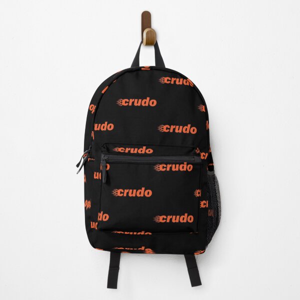 Item preview, Orange Crudo With Fire designed and sold by CrudoMerch.