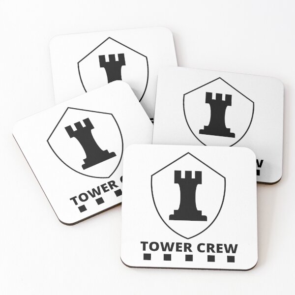 Item preview, Online Chess - Black Tower Crew designed and sold by My-Queens-Store.